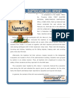 Narrative Report