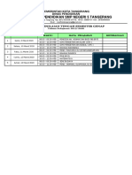 Jadwal PTS Genap 2020