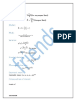 Formulas PDF