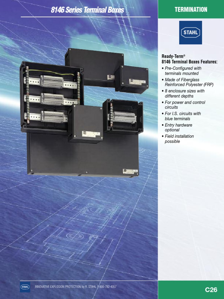 Terminal Boxes 8146 PDF | PDF
