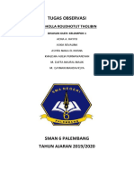 Tugas Observasi Indonesia 2019