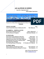 Asian Alpine E-New Issue No2