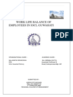 Project On Worklife Balance PDF