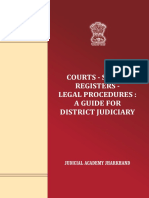 A Guide For District Judiciary
