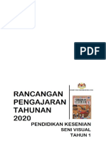 RPT PK Seni Visual TH 1-2020