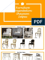 Furniture Catalog - Mango PDF