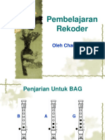 01 Belajar Rekoder