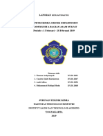 Laporan Kerja Praktik Departemen 3a Asam Sulfat