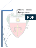 Credit Transactions - pdTH7lWgSD3lBHTGvNTg PDF