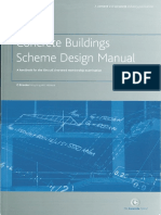 001 Concrete BLDG, Scheme Design Manual