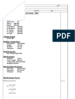 I S Calculation Note