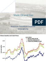API - Shale Oil and Gas - 2011