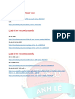 BỘ TÀI LIỆU TOEIC TỪ 0-990 PDF