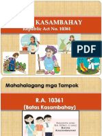 Ra 10361 Batas Kasambahay Dilg Version