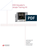 DSOXEDK Educator's Oscilloscope Training Kit