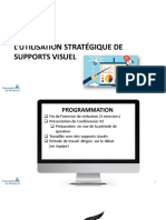 Utilisation Stratégique de Supports Visuels