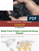 India Coal Sector PDF