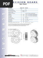 Gear Backlash Calculation Tables | PDF | Gear | Surface Science