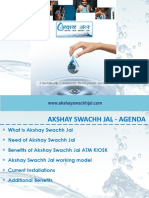 Akshay Swachh Jal Profile PDF