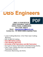 Company profile details - DBS Engineers.pdf