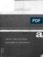 Nicos Poulantzas. Fascismo e Ditadura - A III Internacional Face Ao Fascismo - Volume II