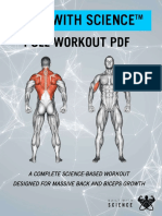 Pull Workout PDF