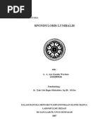 Download Spondylosis Lumbalis by rakekrypton SN44834841 doc pdf
