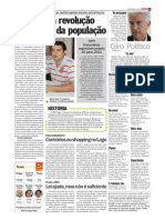 Gilberto Carlos, entrevista ao jornal Hoje, 07.12.2010