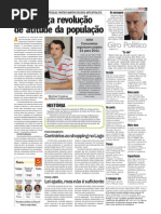 Gilberto Carlos, entrevista ao jornal Hoje, 07.12.2010