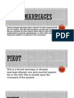 Fixed MARRIAGE