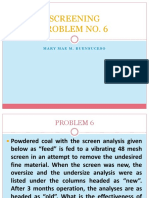 Problem 6 Screening