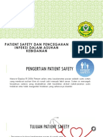 Patient Safety Dan Pencegahan Infeksi Dalam Asuhan Kebidanan