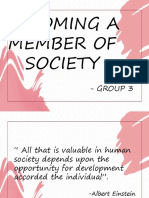 Becoming A Member of Society WPS PDF Convert