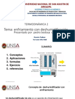 TERMODINAMICA 2, Enfriamiento Deshumidificacion2019c - Plantilla