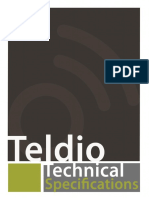 Teldio RBX Plus PBX Integration - Technical Requirements