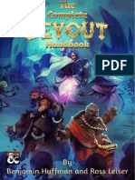 The Complete Devoutist Handbook