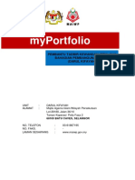 Contoh Myportfolio - DARUL KIFAYAH