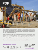 EASA [European Architecture Students Assembly]