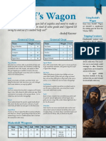 The Witcher TRPG - Rodolf's Wagon Add-On