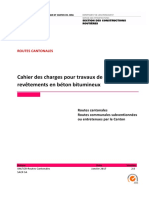 Cahier Des Charges Revetements Bitumineux RC - 2017 - V 2 0 PDF