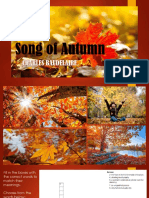 Song of Autumn