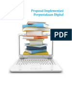 Perpustakaan Digital Membuat Proposal by Bu Himma