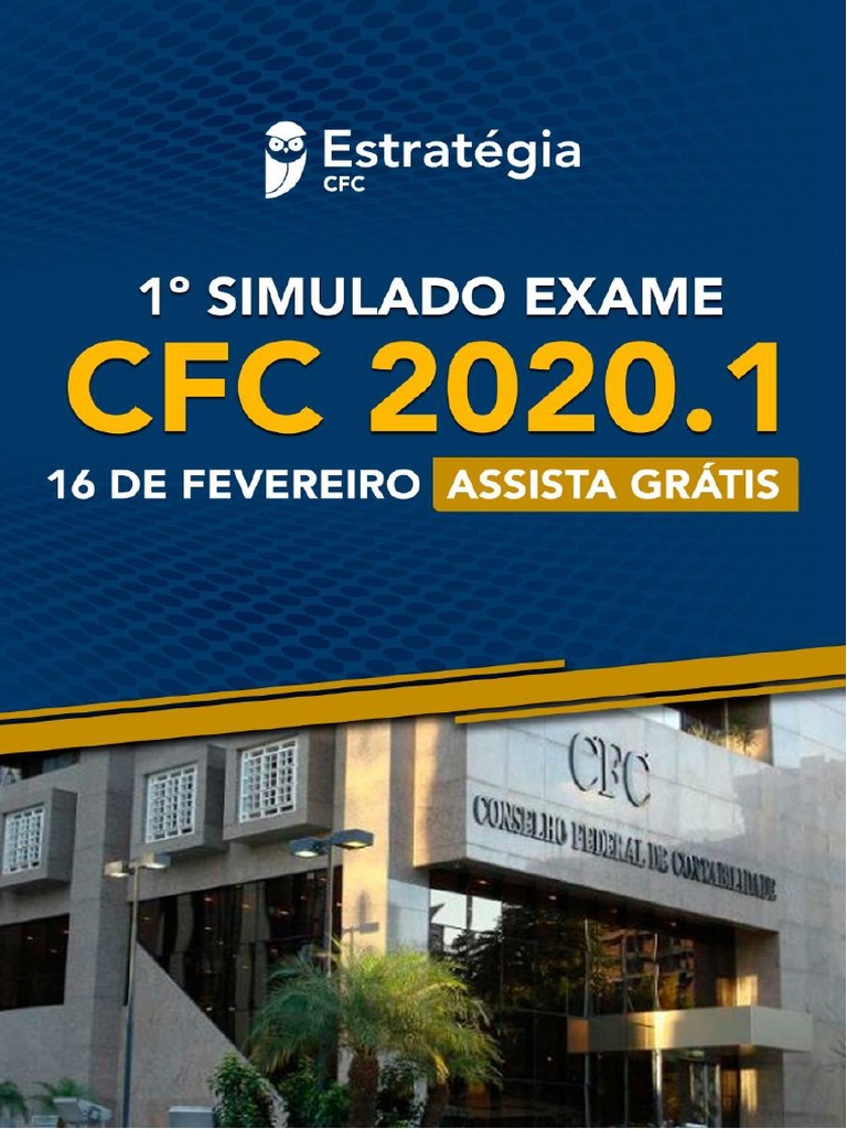 Caderno de Questões - EXAME - CFC - 16-02 | PDF