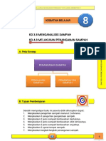 Materi KD 3.8 Menganalisis Sampah