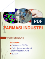 Industri Farmasi Pertemuan I, II, III, IV ibu wati.pptx