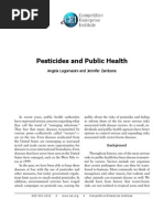 Logomasini and Zambone - Pesticides and Public Health