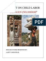 Project On Child Labour