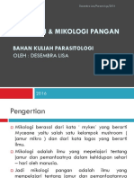 Mikologi Pangan