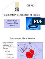 Fluids4 - Forces on Plane Surfaces.ppt