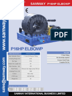 Grafadora Manual Samway P16HP PDF